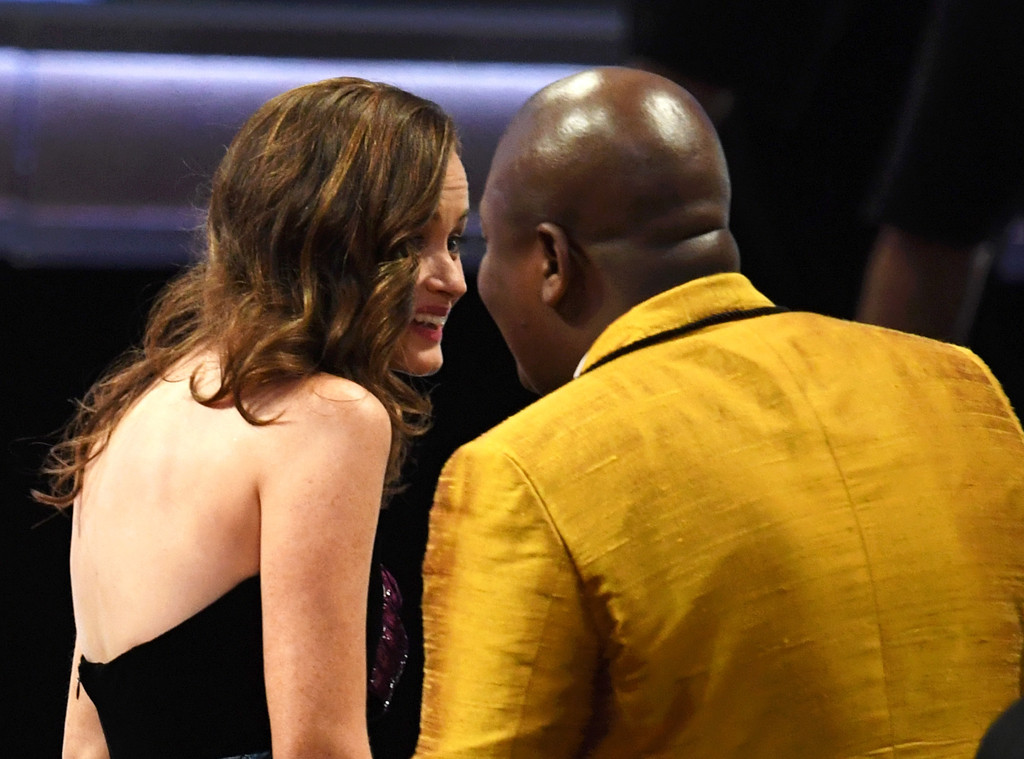 Alexis Bledel, Tituss Burgess, 2017 Emmys Alexis Bledel, Tituss Burgess, 2017 Emmys